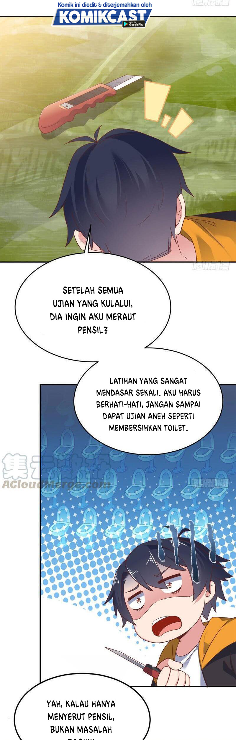 Carrying The Goddess Along Chapter 48 Gambar 13